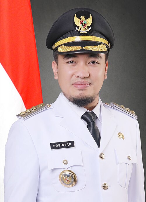 File:Mayor of Cilegon Robinsar, 2025.jpg