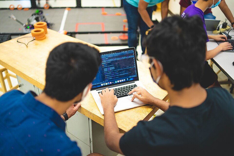 File:PHUHS Robotics Programmers.jpg