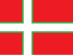 Proposed flag of Greenland by Stephen Petersen (1974)