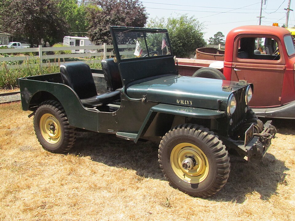 File:1945-49 Willys CJ-2A (8516773565).jpg