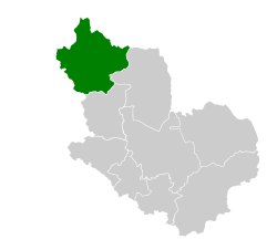 Location of al-Ula within Medina Province