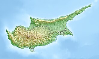Lythrodontas is located in Cyprus