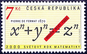 Fermat's Last Theorem, Czech Republic, 2000