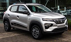 Dacia Spring  1st generation (2021–present)  Made in China