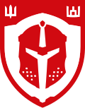 The Columns of Gediminas on the emblem of the Pahonia Regiment (30 March 2022 - 1 July 2023)