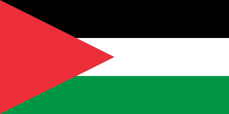 File:Flag of Palestine - long triangle.svg
