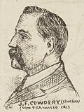 Jabez F. Cowdery, 23rd Speaker (1880)
