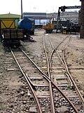 narrow gauge tracks