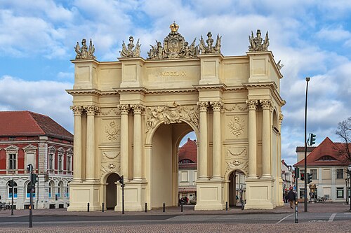 Potsdam's Brandenburg Gate