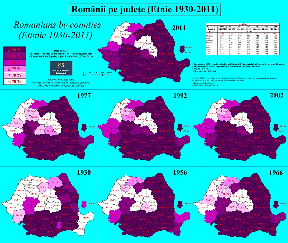 File:Românii pe județe (România, 1930-2011).jpg