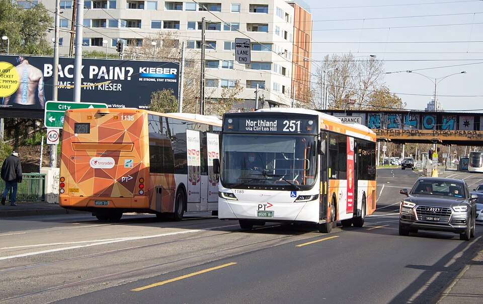 File:Transdev Melbourne route 251 buses.jpg