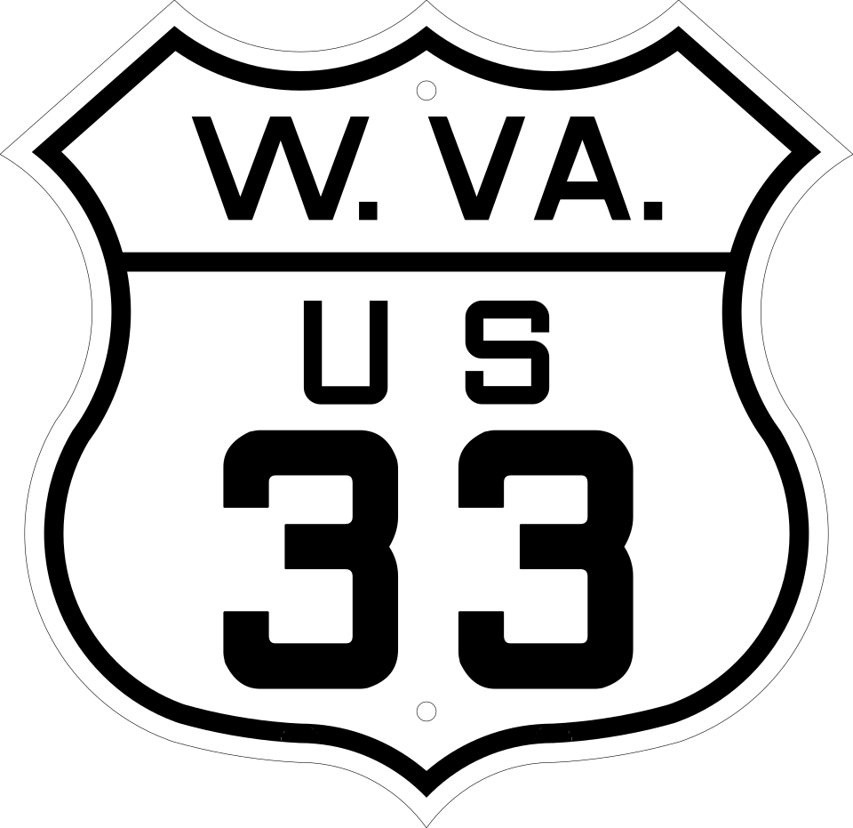 File:US 33 West Virginia 1926.svg
