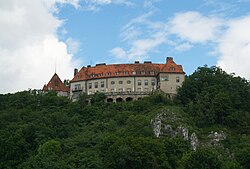 Przegorzały Castle, the seat of the Institute of European Studies