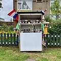 Little shop in the street