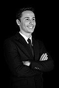 black & white image