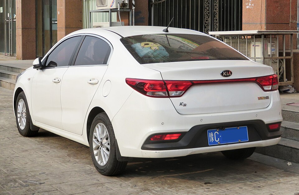 File:2018 Dongfeng-Yueda-Kia K2, rear 8.12.18.jpg