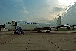 Pacific Airlines Boeing 707-320C (cargo version)