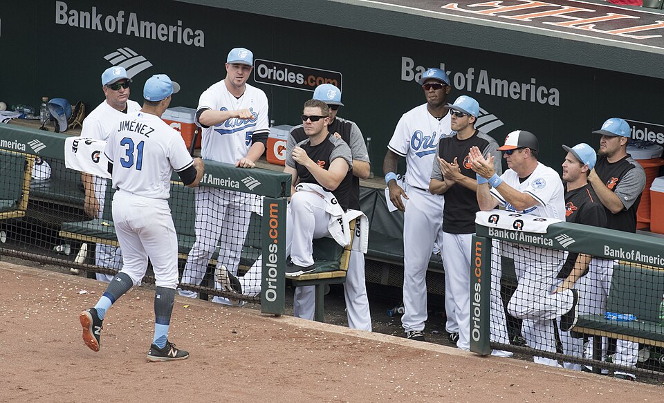 File:Baltimore Orioles dugout (35355780946).jpg
