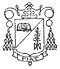 The coat of arms of Archbishop Michael Augustine