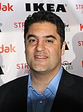 Cenk at the Streamy Awards