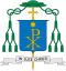 Luciano Giovannetii's coat of arms