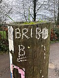 Hand written bridge 18 post !