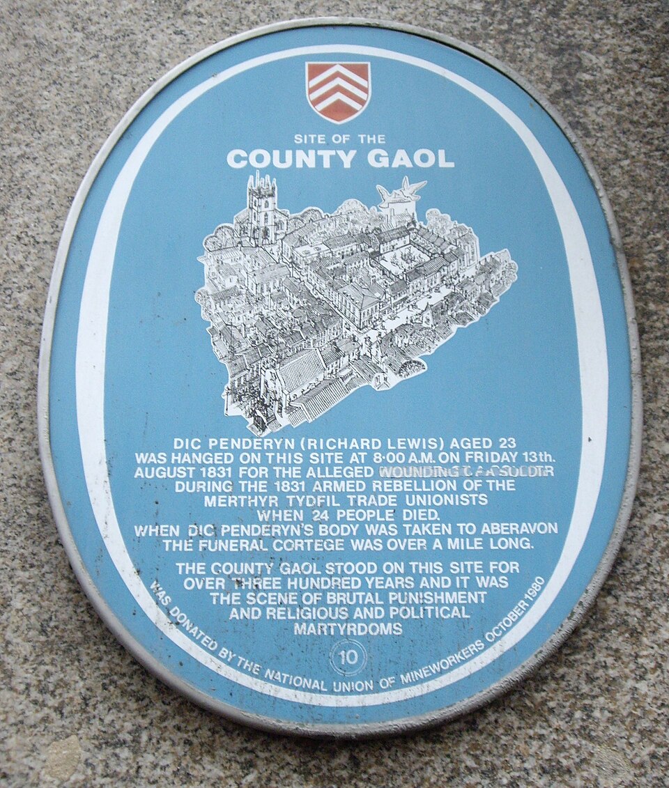 File:Dic Penderyn Plaque (8053781082).jpg