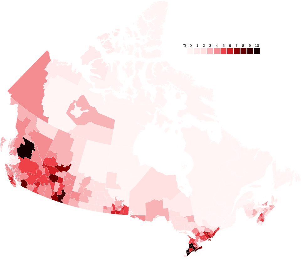 File:Dutch Canadians by census division.svg