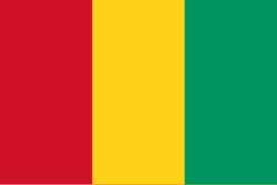 Flag of Guinea, (10 November 1958 – present)