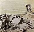 Illustration Dream from Jovan Ćirilov's book Dictionary of Poetic Images, 1985.