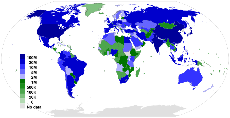 File:InternetUsersWorldMap 2013.svg