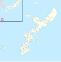 Completed location map