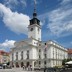 Town Hall at the Market Square