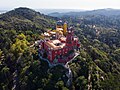 aerial view&nbsp;