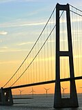 The Great Belt Bridge