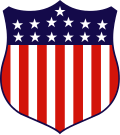 The first logo used by the team and the federation, from 1913 to 1924.