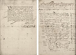 One of the oldest known stock certificates, issued by the VOC-chamber of Enkhuizen, dated 9 September 1606