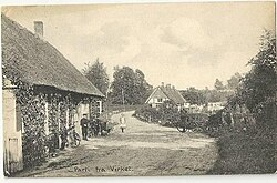 Virket, Falster (1916 photo)