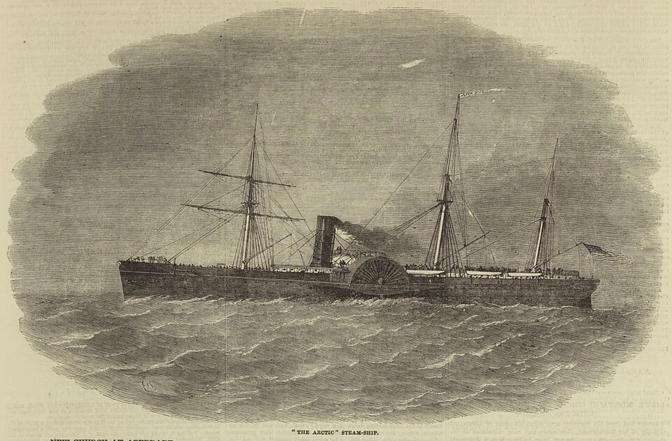 File:'The Arctic' Steam-Ship - ILN 1854.jpg