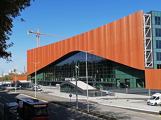 Belgrade Centre railway station by Gojko Radić, 2018-ongoing