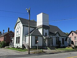 All Souls Church, Unitarian, Augusta, Maine, 1879.