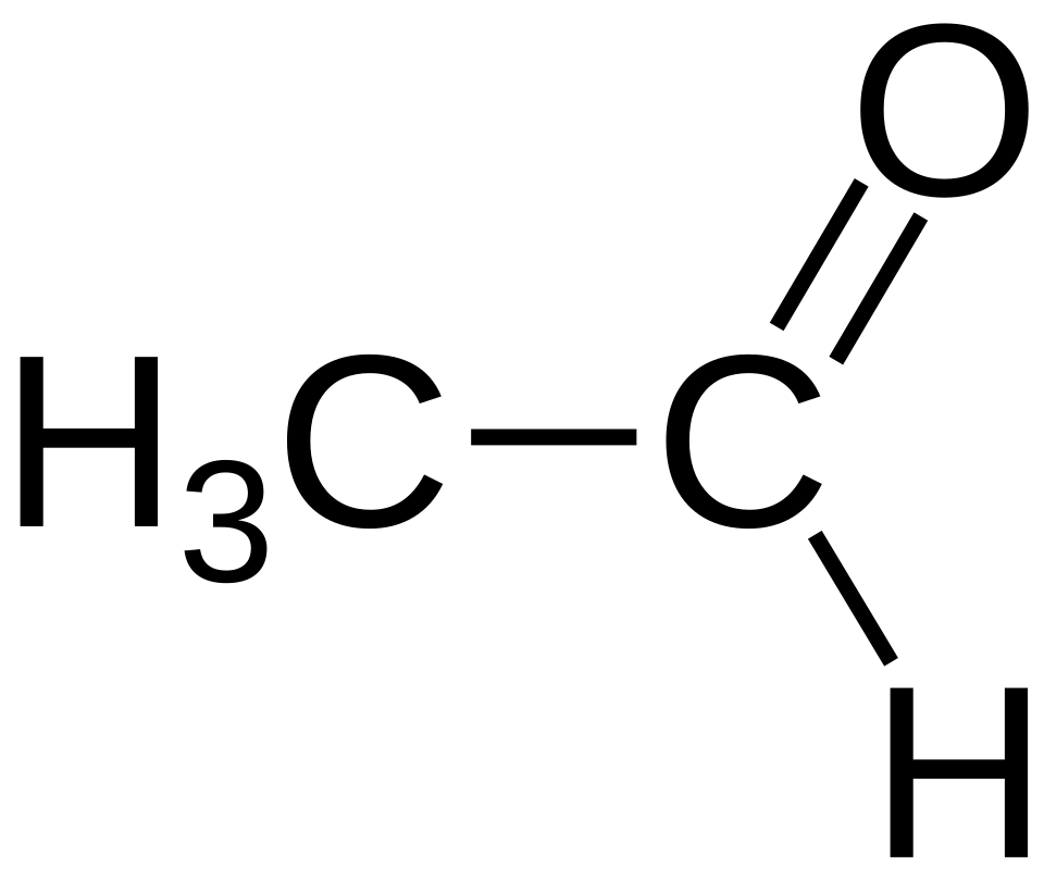 File:Acetaldehyde-2D.svg