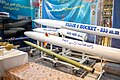 Assorted Iranian artillery rocket
