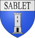 Coat of arms of Sablet