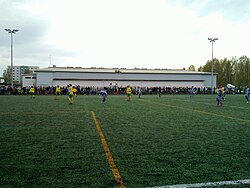 The Matinkylä sports park.