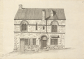 Jews House, Lincoln, by Samuel Hieronymous Grimm