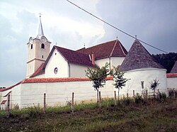 Fortified Church of Sânzieni