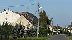 A road in Kopanki