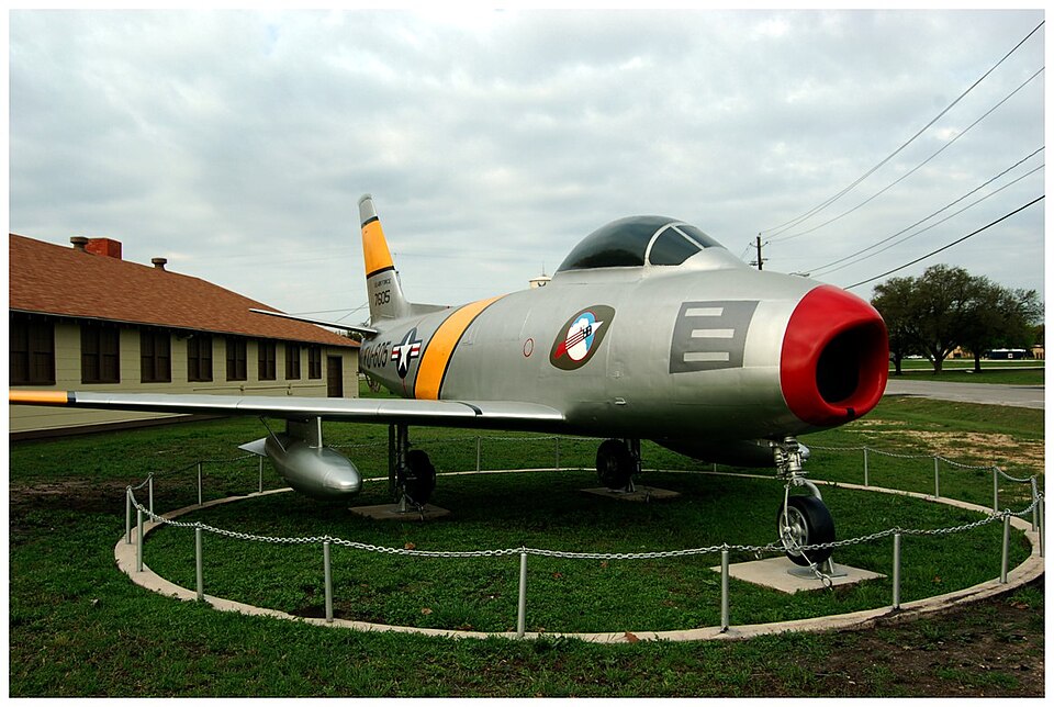 File:North American F-86A Sabre.jpg