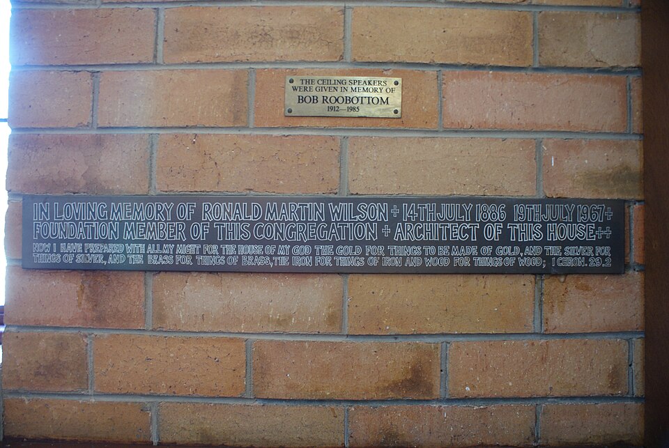 File:Presbyterian Church St Lucia Plaque.JPG